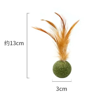 Natural <strong>Catnip</strong> Compressed Cat Mint Toys to Satisfy Cat Chew Ball <strong>Catnip</strong> Toy - Product Image 2