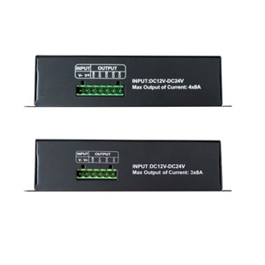 Digital <strong>Display</strong> 3CH RGB 4CH RGBW <strong>LED</strong> Strip Light <strong>DMX</strong> <strong>Controller</strong> DMX512 Decoder <strong>for</strong> RGB RGBW Strip Lights - Product Image 2