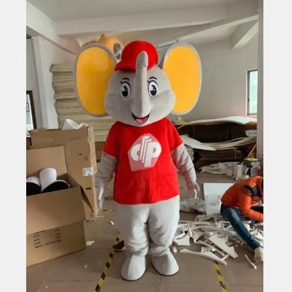 Usine Offre Spéciale personnalisé éléphant animal ours tigre lion souris costume de mascotte Mascote Mascotte