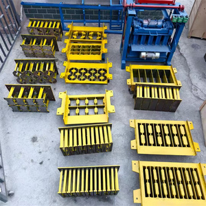 Máquina de fabricación de ladrillos de bloques de enclavamiento semihuecos populares con máquina de fabricación de bloques de bajo precio - Product Image 6