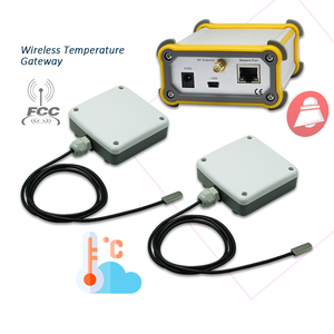 Control de temperatura Termostatos de habitación de uso Registrador de temperatura Batería de alta temperatura sensor IOT - Product Image 2