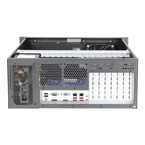 El más popular 4U Server Cloud Computing Pc Case Computer para Internet de las cosas con 2 uds HDD Drive bahías