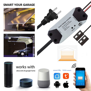 SZMYQ автоматическое открытие/выключение двери гаража Tuya Smart Life приложение Alexa с таймером и расписанием гаражных ворот контроллера - Product Image 3