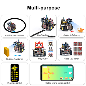 OEM/ODM Keyestudio akıllı küçük kaplumbağa Robot V3.0 robot araç kiti Arduino eğitim programlama Robot