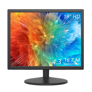 Retroilluminazione squadrata da 19 pollici Business Office 1280x1024 Lcd Monitor 60Hz Computer elettronica VA pannello Display Desktop Monitor LCD - Product Image 3