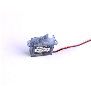 DP0025 K-power 0.8kg 2.5g 0.07SマイクロデジタルRCサーボRCロボットホビーカー用 - Product Image 2