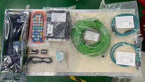 激光机械零件1500w 3000w 3 in 1最大光纤激光发生器电源射线工具激光切割头和控制系统 - Product Image 4