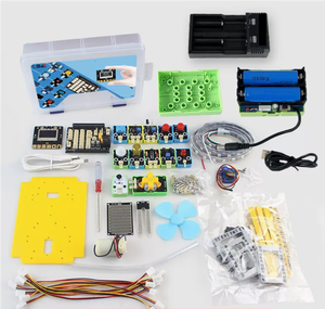 Kontrol panosu 2.0 Python programlama yapımcısı eğitim başlangıç geliştirme kurulu AI akıllı ses kiti VRM soğutucu