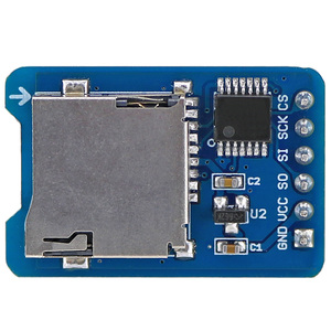 Micro SD-Karte Lesen/Schreiben SPI-Schnitts telle 3,3 V/5V-kompatibles Modul für Arduino