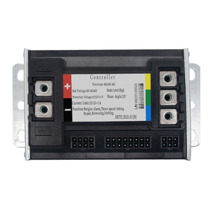 Regolatore del motore di velocità raffreddato ad aria con controllo ad anello aperto 48V/60V - Product Image 5