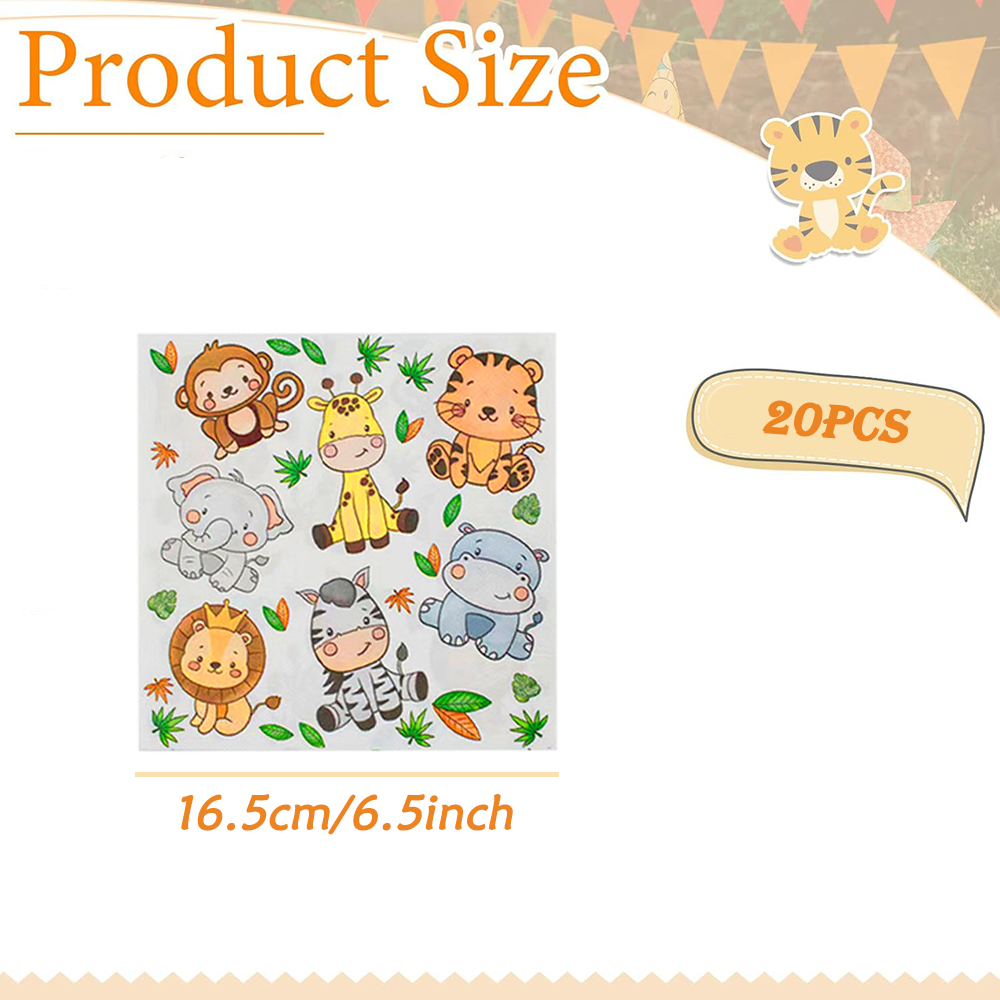 Thème de fête animaux