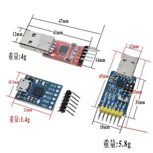 CP2102 Serielles USB-zu-TTL-UART-Modul für STC-Download-Kabel Super Brush Line Upgrade für elektronische Arduino-Module und Kits