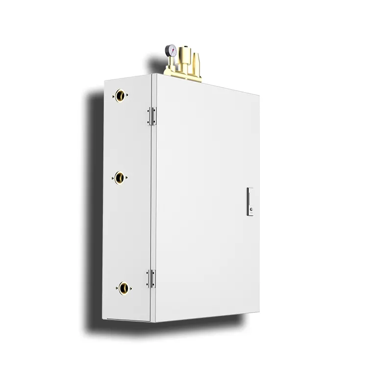 L'hydrobox de dernière conception Power World facilite l'installation et la maintenance de la pompe à chaleur