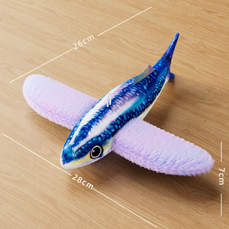 Agita il magico pesce volante