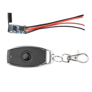 DC5-12V Micro LED striscia di luce modulo di controllo Wireless interruttore telecomando ricevitore 433MHZ - Product Image 1