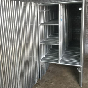 Plataforma de andamio Andamio móvil Encofrado de acero para construcción y andamio de marco de escalera de soporte de hormigón - Product Image 6