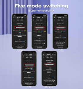 Gledopto GL-C-211WL <span class=keywords><strong>2025</strong></span> New PWM điều khiển Điều khiển từ xa với wifi không dây cho WLED dimmers DC12V/24V - Product Image 5