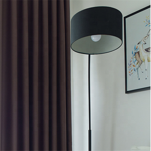 Hot bán bs5867 280cm chiều rộng 100% Polyester dệt đồng bằng ifr màn rèm cho khách sạn - Product Image 4