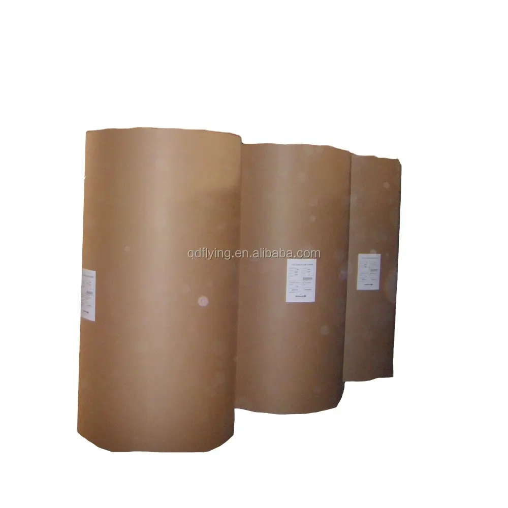 Papier d'art couché brillant en bobine 120g 128g 150g 200g 250g papier couché d'art Jumbo Roll