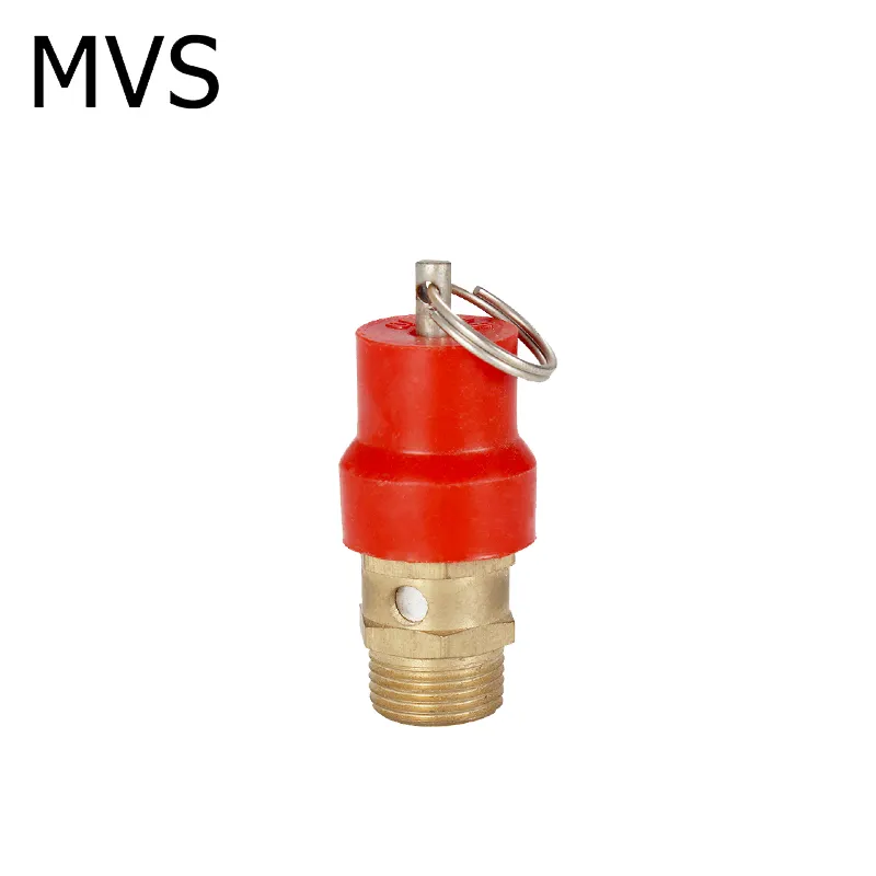 Copper Safety Valve Pneumatic Hose Fitting Automation Safety Valve . High Quality Pure Air Pressure Hose Clean Air 0-12kg/cm2