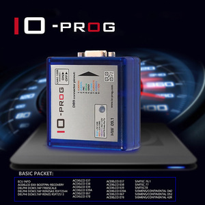 IO Prog with PSA BSI <strong>Code</strong> Reader for Opel ECU TCM BCM &amp; EPS K-line CAN <strong>Programmer</strong> BD9 Connector 1-Year Warranty