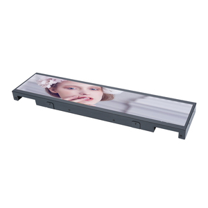 Portworld 37 ''LED reklam RK3288 1920*360 dokunmatik PC streç ekran 700cd/m2 LCD asansör kullanımı SDK fonksiyonu ile görüntüler - Product Image 3