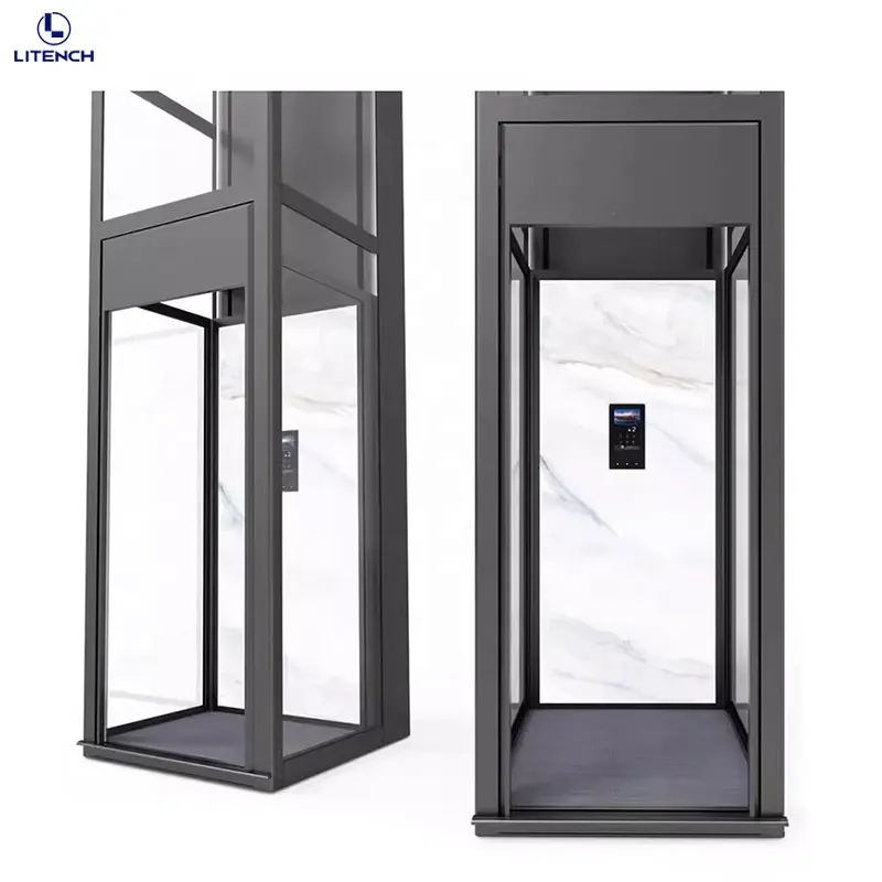 Customize mini home lift one person small household vertical elevator kit