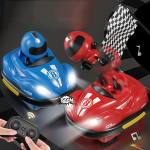 2.4Ghz Mini ที่น่าสนใจชน pop-up Ejector รถกันชนรถ RC รีโมทคอนโทรลของเล่นสําหรับเด็ก