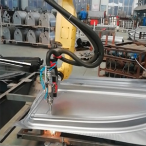 Заводская цена 3D 2000 Вт 3 кВт волоконно-лазерный резак 6 оси робот автоматизации сервисные роботы для шлема 3D лазерная резка машина - Product Image 5