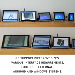 BENSHI Factory 12/13.3/15.6 Inch IPC Aluminum Housing All <strong>in</strong> One Pc Industrial Panel <strong>Computer</strong> Touch Screen Monitor for Kiosk Atm