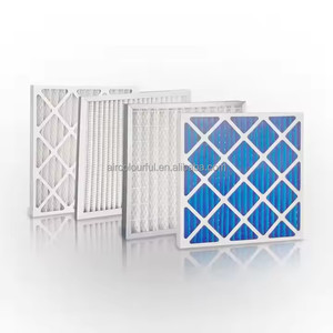 Hot Selling G3 G4 Panel Pleated Pre Air <strong>Filter</strong> Paper Frame <strong>Filter</strong> 24*24*4 16*25*1 20*20*1 8 10 <strong>11</strong> 12 Air Panel <strong>Filter</strong> - Product Image 6
