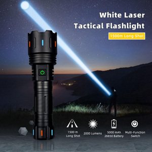 In lega di alluminio Led portatile Multi strumento torcia torcia elettrica di emergenza luce per il campeggio - Product Image 2
