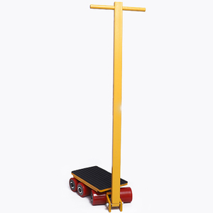 360 ° dirigível carro-tanque flexível e confiável Load Mover Controle preciso e capacidade de carga pesada Forte, durável e manobrável
