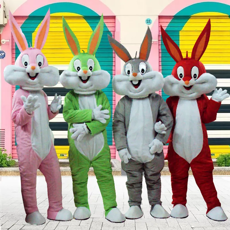New America Movie un nuovo peluche Bunny Daffy Duck Tweety Bird Soft Animal bugs bunny Mascot Costume