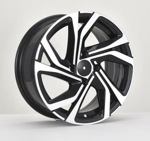 14 15 1617インチ4X1005X114.34または5穴合金ホイールは、ルノーカーリムの新しいデザインモデルを変更しました - Product Image 5