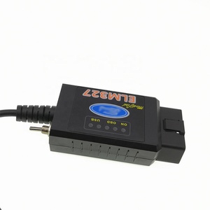 Il più recente Scanner diagnostico ELM327 USB Ch340 con codice interruttore HS può e MS può supportare Multi Software 12V tensione