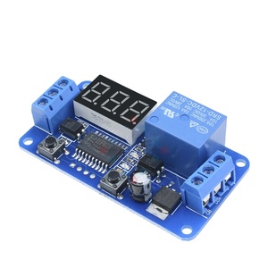DC 12V Display LED digitale ritardo Timer di controllo del modulo di controllo PLC domotica - Product Image 1