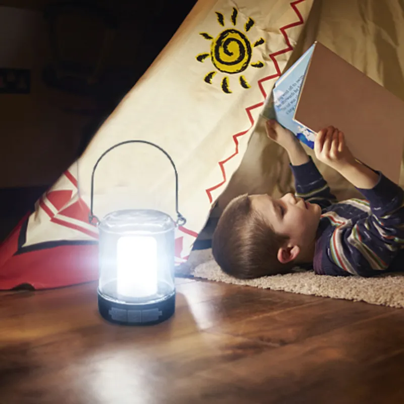 유형 c 레트로 휴대용 랜턴 야외 캠핑 등유 램프 동적 불꽃 빛 충전식 배터리 전원 LED 테이블 램프 IPX4