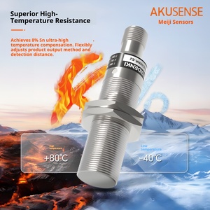 Индуктивный датчик приближения TPF12-02NR-E2 IP69K высокой защиты M12 NPN 5 В, индуктивный датчик для промышленной автоматизации - Product Image 5