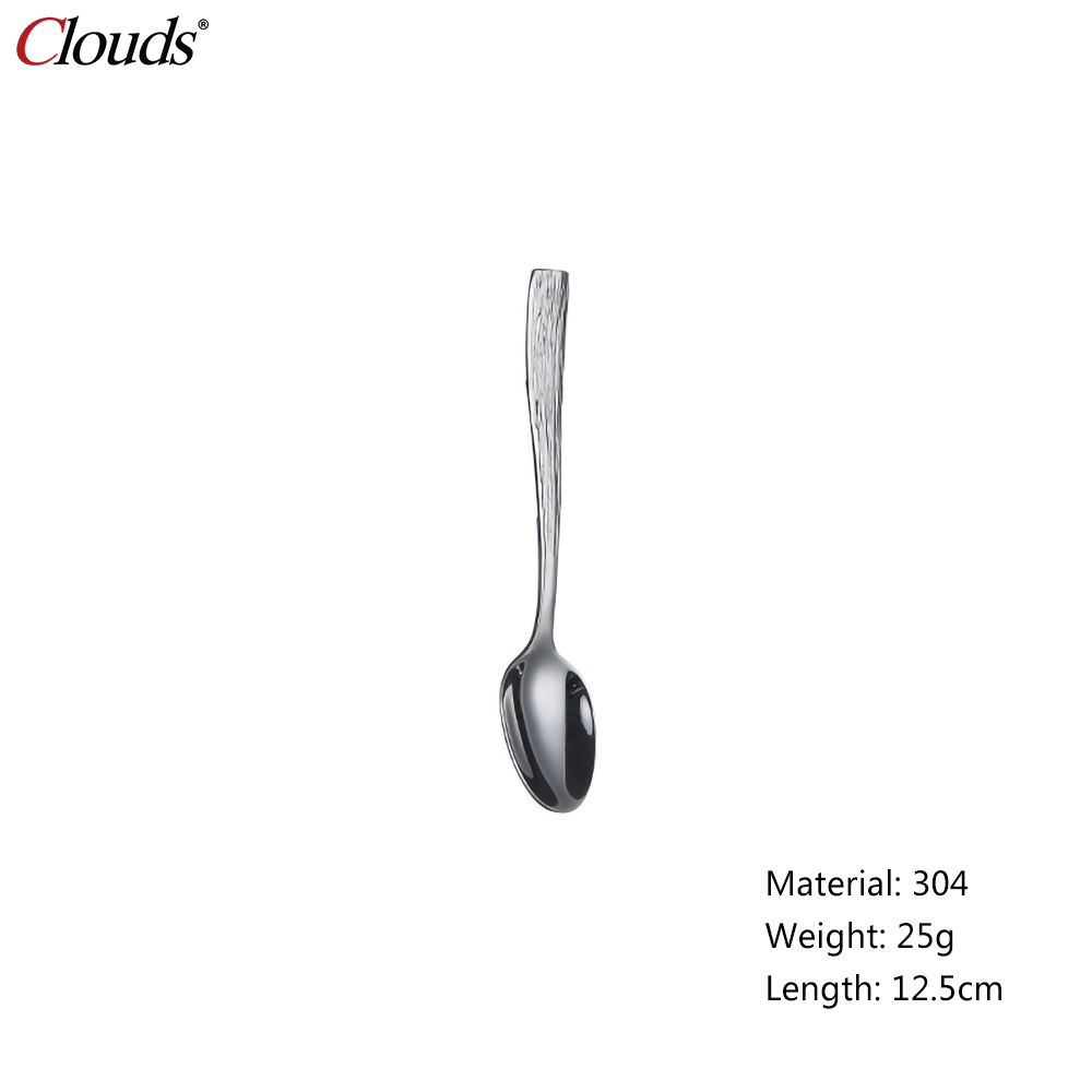 Silvery-Coffee spoon