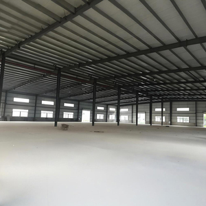 Profesyonel ağır yapısal çelik imalat endüstriyel depo prefabrik çelik yapı binaları - Product Image 3