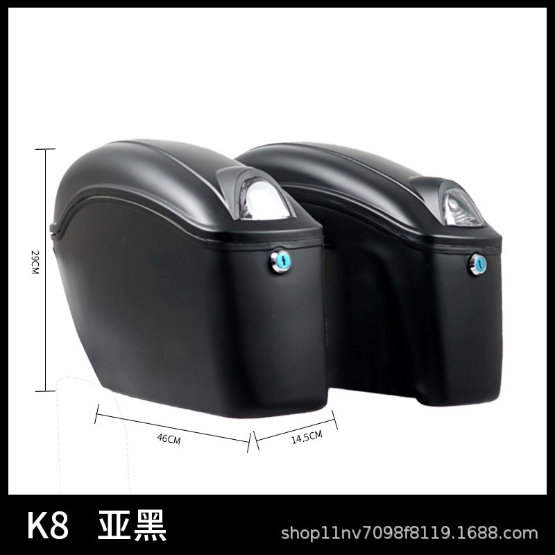 K8 sub-black-one pair without frame
