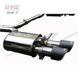 CENDE araba aksesuarları susturucu egzoz borusu Audi S5 <span class=keywords><strong>B8</strong></span> B9 3.0T
