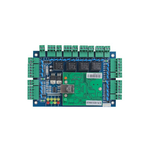 Kostenlose SDK-Software TCP/IP 4 Türen Wiegand 26 Access Control Board Netzwerk zugriffs bedienfeld