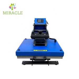 Çekmece tasarımı kolay açık otomatik ısı basın makinesi 16x20 hatta T shirt için ısıtma transferi süblimasyon makinesi dışarı kaydırın - Product Image 3