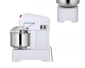 נירוסטה מקצועית 10 l 34 l 30 l קמח חיטה לעמוד בצק מערבל כבד כבד ק "ג מכונת קערת קערת