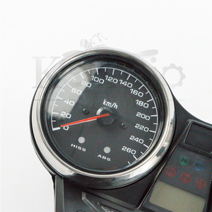 KOLMIO-LAM xe máy tachometer Đo Dặm cụ Đồng hồ tốc độ đo cụm mét cho Honda cb1300 <span class=keywords><strong>CB</strong></span> <span class=keywords><strong>1300</strong></span> 2003-2008 ABS/không - Product Image 6