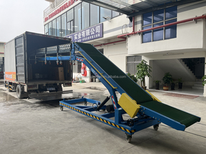 Naili prezzo di fabbrica mobile idraulico rampicante macchina con rullo flessibile trasportatore per il carico e lo scarico del camion del contenitore