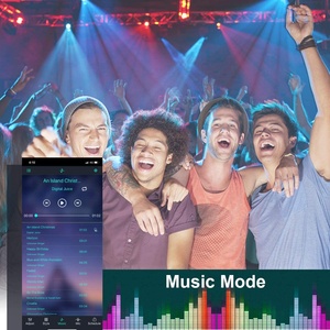<strong>LED</strong> Strip Sound Phone Music Light 12V APP Remote Control <strong>LED</strong> <strong>RGB</strong> <strong>Controller</strong> - Product Image 4
