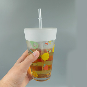 Tùy chỉnh màu sắc logo Silicone cup Bìa Latex cup bao cao su cup nắp bìa Glass chống Spike uống Bìa Silicone - Product Image 6